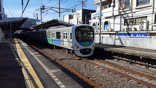 西武30000系 30101F 西武柳沢駅通過 '20.01.19