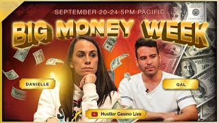 BIG MONEY WEEK! $25/50 NL w/ Gal, Danielle Andersen, Reza, Julie Yorn - Commentary by Marc Goone