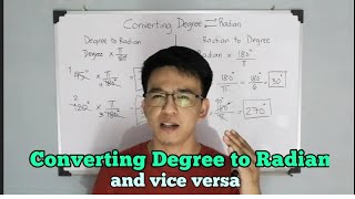Pre Calculus | Converting Degree to Radian and Vice Versa - Unit Circle