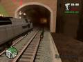 GTA San Andreas - " Wrong Side Of The Tracks " - Train Bike Shooting Chase