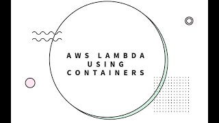 Create a AWS lambda function using aws provided container in NodeJS #aws #lambda