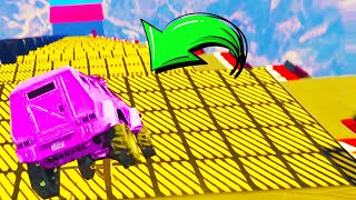 MEGA RAMPA DE CARROS BLINDADOS 98% IMPOSSÍVEL COM @Mr Nikki Games - GTA V ONLINE - GTA 5 ONLINE