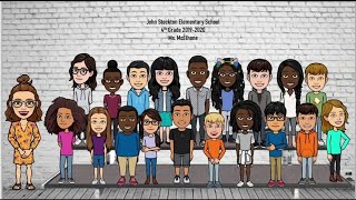 Teacher surprises students with avatar class photo