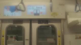 【東京メトロ千代田線】 16000系16117F 各駅停車 代々木上原行き 乃木坂～表参道