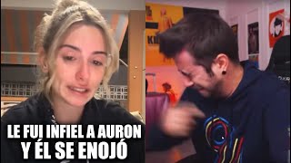 LA VERDAD de GEMITA y AURON PLAY! Sí le FUE INFIEL!