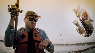 Catching pike with kayak in Estonia, PART II, June '20