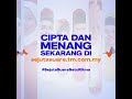 Cipta & menangi baucar TnG dengan Sejuta Suara!