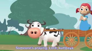 Sing Hosanna - Kumbaya | Bible Songs for Kids