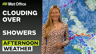 26/04/24 – Cloudy with showers – Afternoon Weather Forecast UK – Met Office Weather