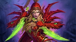 Невероятная комбинация Валиры(Hearthstone).