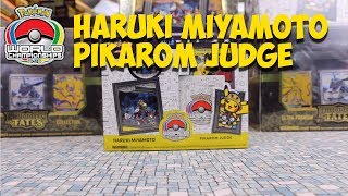 Pokemon TCG: 2019 World Championship Deck - Haruki Miyamoto's Pikarom Judge