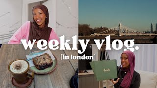 london life 🍂 solo date, theatre, new cafes \u0026 holiday prep!