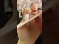 Pure White🤍 Gel Nail Stickers #nailtutorial #nailart #satysfyingvideo #asmrvideo