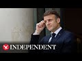 Live: Macron leads ceremony commemorating end of Second World War