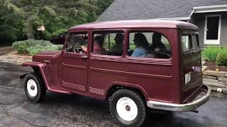 1951 Jeep Willys Station Wagon