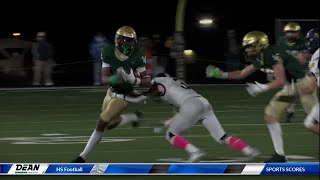 Jackson Lumen Christi avenges 2023 loss to Gaylord with 37-20 win