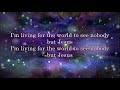 Download Casting Crowns Nobody Lyric mp3