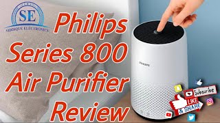 Philips Air Purifier 800 Series AC0820 Review