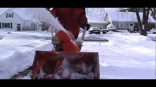 1967 Ariens Sno-Thro: Dec 2012 - Jan 2013