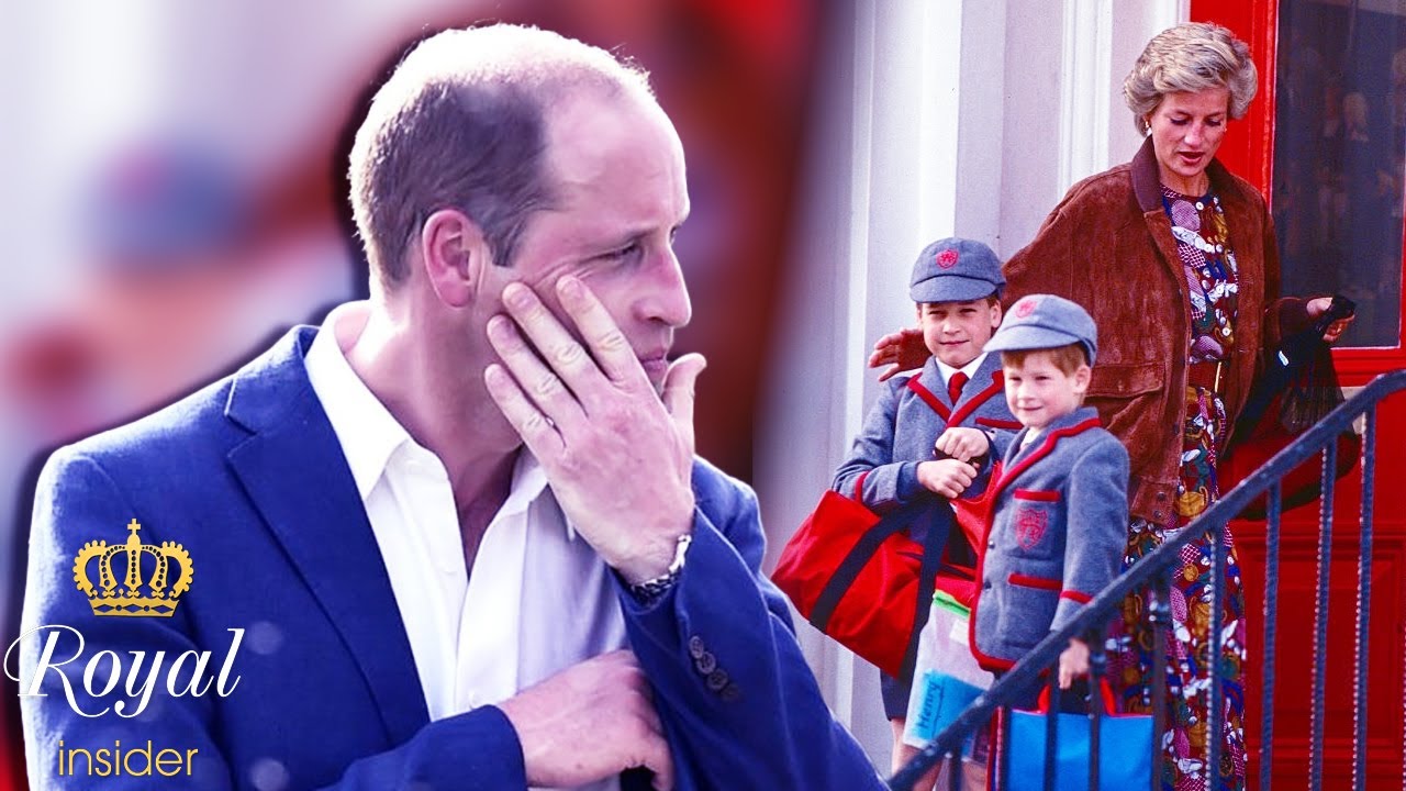 Prince William Cries As He Recalls "real Family Moment" In A Candid New ...