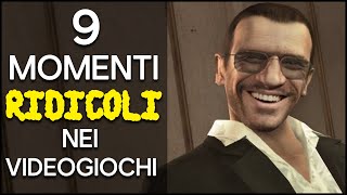 I 9 MOMENTI PIÙ RIDICOLI E IMBARAZZANTI NEI VIDEOGIOCHI