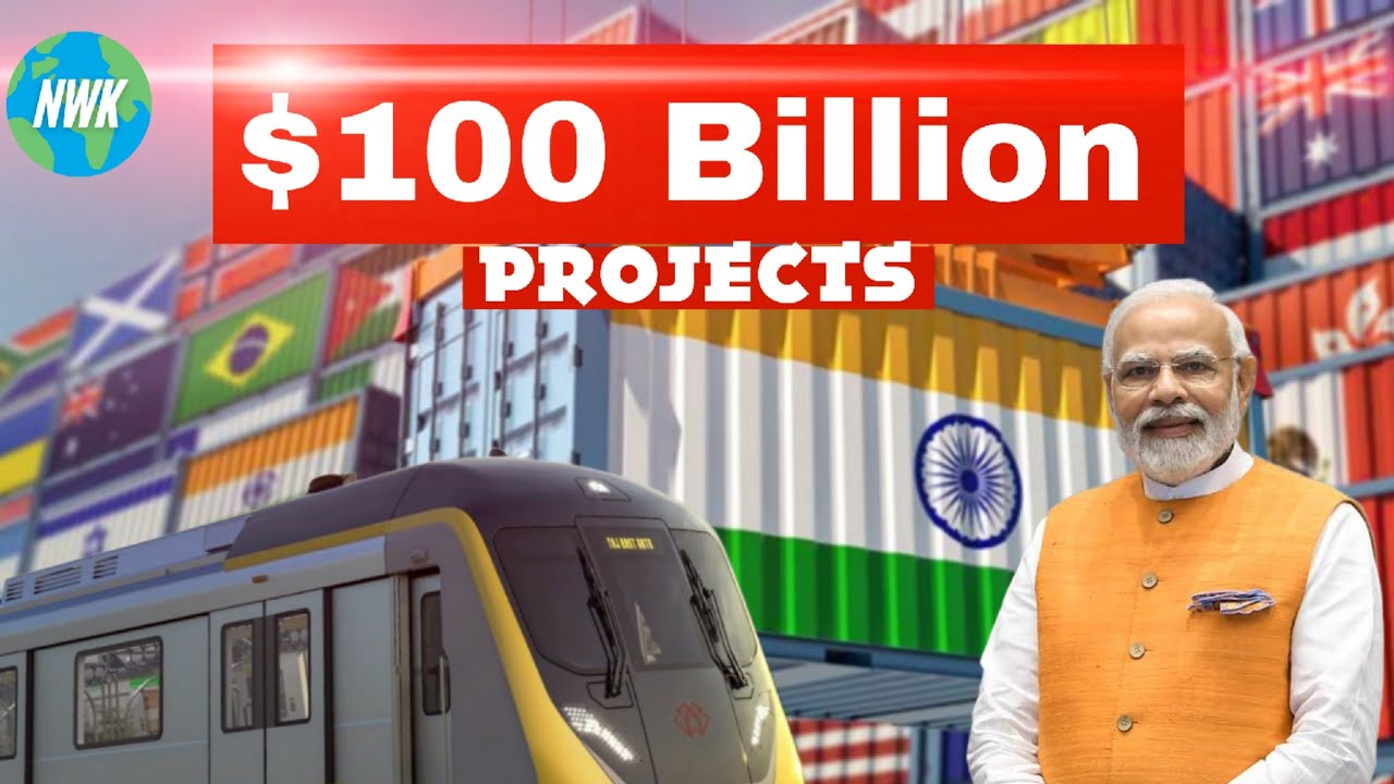 India's Biggest Mega Projects Under Construction 2024 # ...