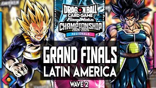 Latin America Fusion World Grand Finals Wave 2 | (B) Starter Bardock vs (U) Starter Vegeta