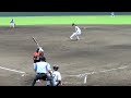 平成24年7月25日　4回表　吉岡　交流試合高知fd戦（鳴尾浜）