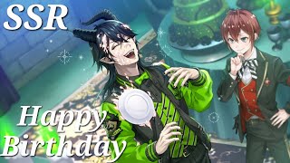 Twisted Wonderland Vignette Stories: SSR Malleus (Birthday Jacket) Happy Birthday