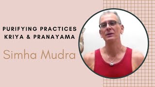 Simha Mudra - Pranayama Preparation