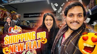 Bulk Grocery Shopping For Our New Flat | Mahima Ne To Sab Kuch Kharab Kar Diya | Daily Vlogs