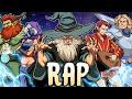 D&D CLASS RAP CYPHER | RUSTAGE ft. The Stupendium, DizzyEight, Shwabadi, TheManBeHisLa & More