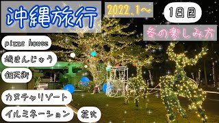 2022年1月〜冬の沖縄旅行4泊5日 1日目