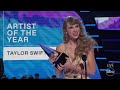 Taylor Swift Accepts the 2022 AMA for Artist of the Year - The American Music Awards