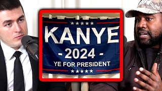 Kanye 'Ye' West on running for president in 2024