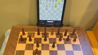 Phantom Chess Board - Stockfish