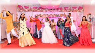 Best Family Dance || Tukur Tukur Song || sangeet dance performance ||