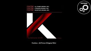 Fontène - All Power (Original Mix)