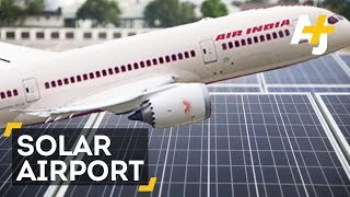 Inside The World's First Solar-Powered Airport