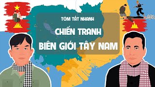 Chiến Tranh Biên Giới Tây Nam (Full)  - Tóm tắt lịch sử Việt Nam - EZ Sử