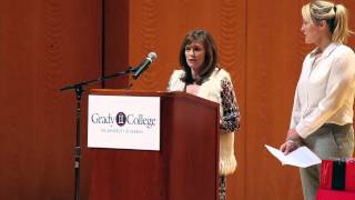 UGA Grady College Convocation Fall 2014: Charge to Candidates