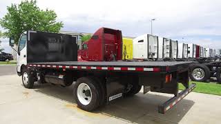 2019 HINO 195 flat bed truck for sale STOCK # 424969