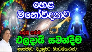 ලෝකයේ ප්‍රථම හෙළ මනෝවිද්‍යා දේශනය - 2021 ජූලි 21