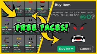 Roblox Free Face Videos 9tubetv - 