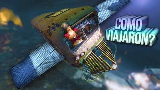 Como VIAJARON los DE TRANZIT por el MUNDO? (a DIE RISE y BURIED) | COD ZOMBIES