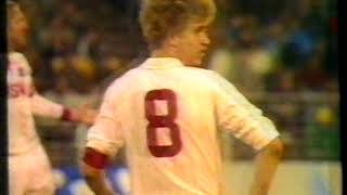 1981-82 UEFA Cup 1-2 (L2) Hamburg - Radnicki