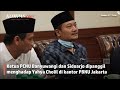 ketua umum pbnu yahya cholil nu tak boleh berpolitik praktis