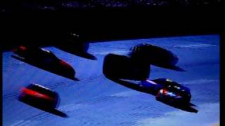 Neil Bonnet Scary Flip 1993 Talladega Reenactment