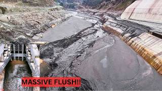 Radial Gate Stuck in Decades of Silt