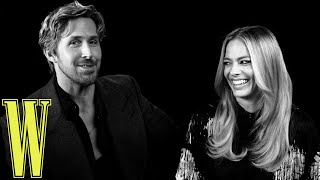 Margot Robbie & Ryan Gosling Talk ‘Barbie’ & Secret Skills | W Magazine
